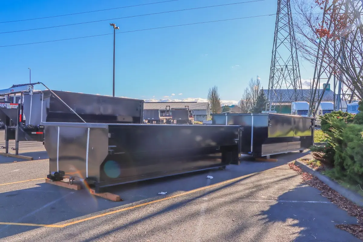 Professional dumpster rental and junk removal service in Middletown